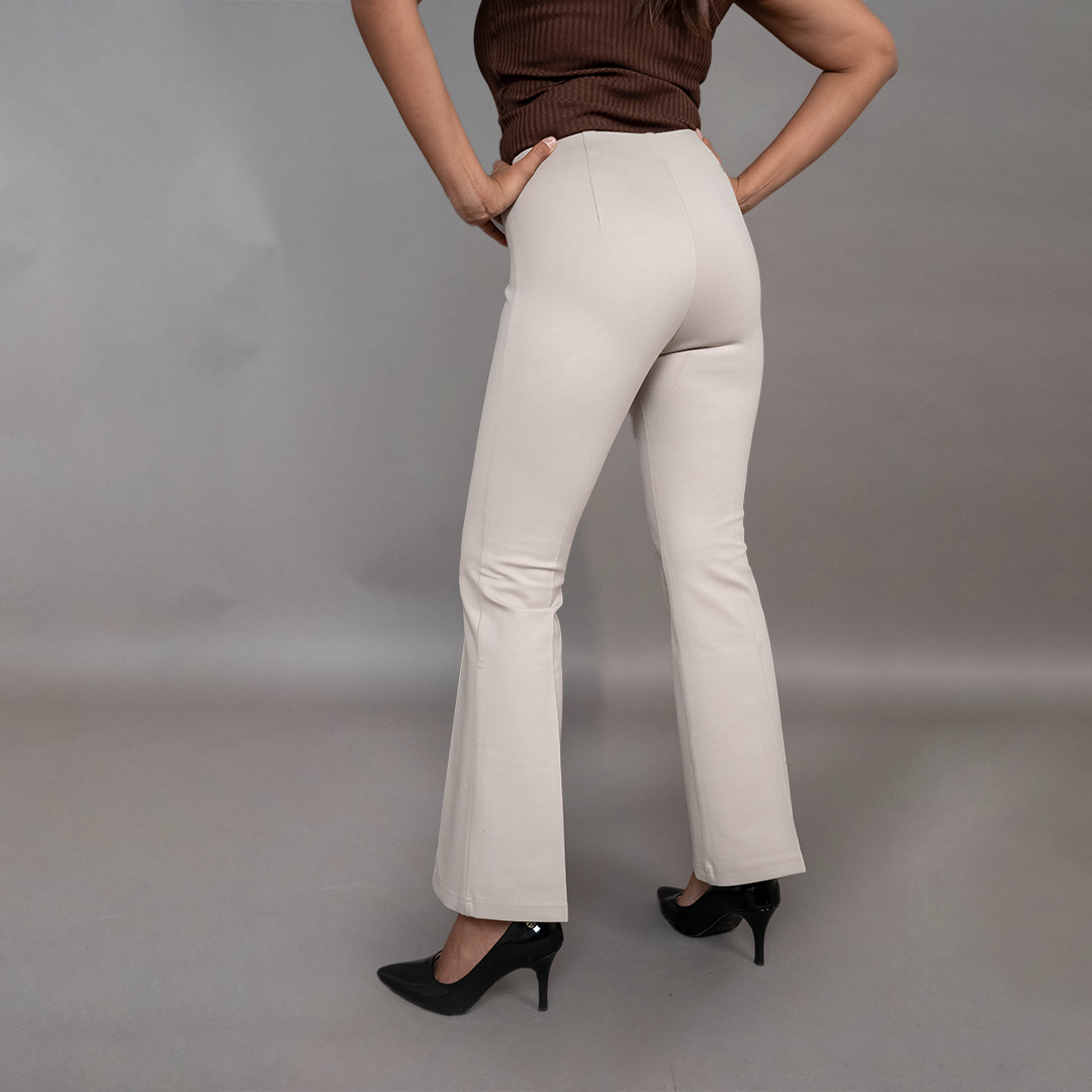 PRESENCE PLUS SIZE BELL BOTTOM PANTS