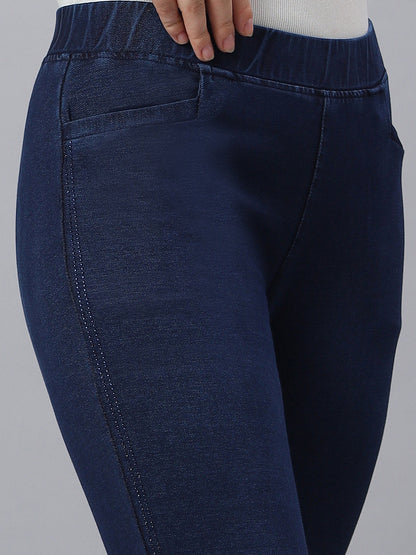 PRESENCE PLUS SIZE FLARED FIT PANTS