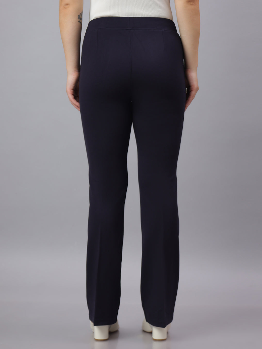 PRESENCE PLUS SIZE FLARED PANTS