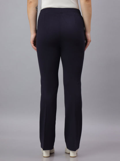 PRESENCE PLUS SIZE FLARED PANTS