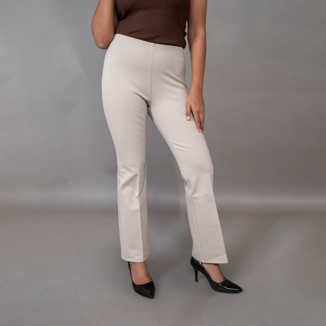PRESENCE PLUS SIZE BELL BOTTOM PANTS