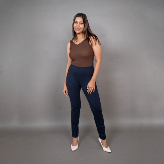 PRESENCE PLUS SIZE NARROW FIT PANTS