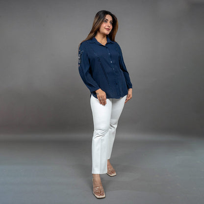 PRESENCE PARTY WEAR SHIRT