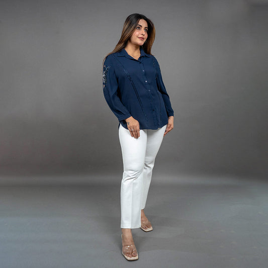 PRESENCE PARTY WEAR SHIRT