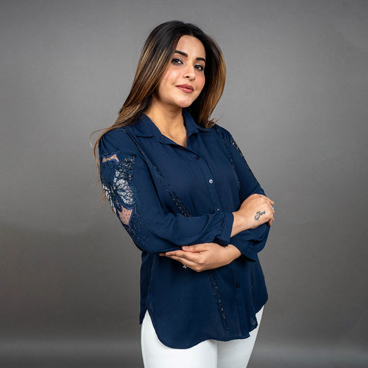 PRESENCE PARTY WEAR SHIRT