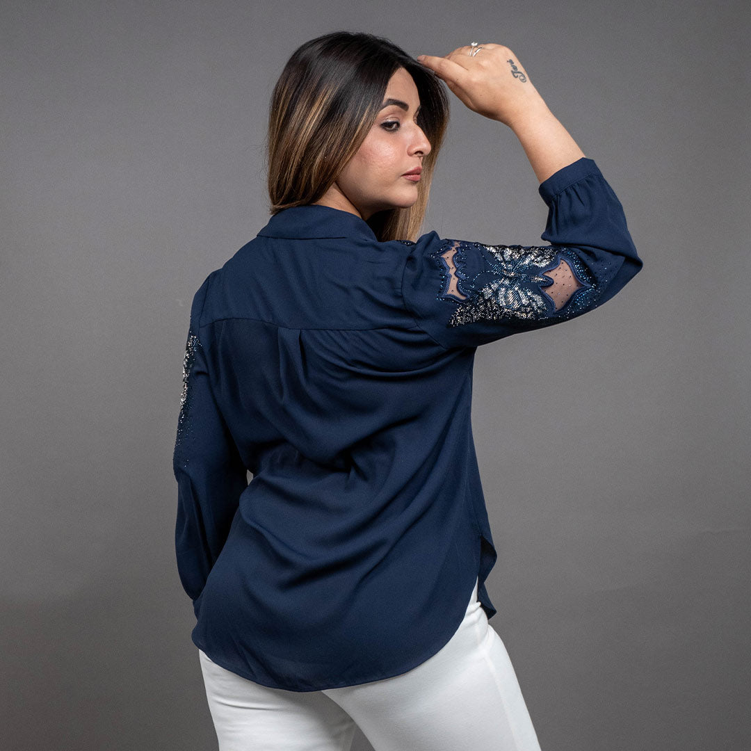 PRESENCE PARTY WEAR SHIRT