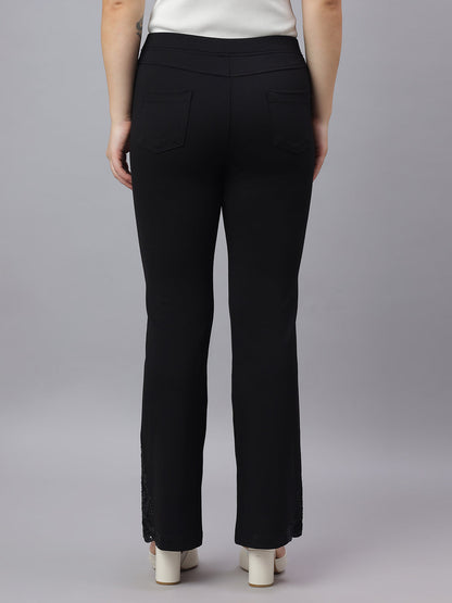 PRESENCE PLUS SIZE BELL BOTTOM PANTS