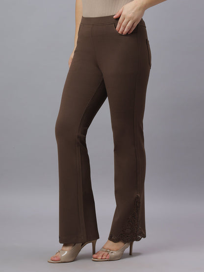 PRESENCE PLUS SIZE BELL BOTTOM PANTS