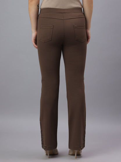 PRESENCE PLUS SIZE BELL BOTTOM PANTS