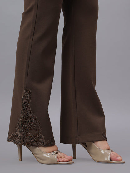 PRESENCE PLUS SIZE BELL BOTTOM PANTS