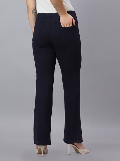 PRESENCE PLUS SIZE BELL BOTTOM PANTS