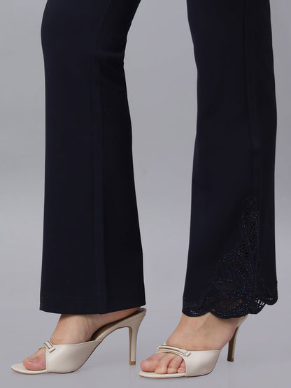 PRESENCE PLUS SIZE BELL BOTTOM PANTS