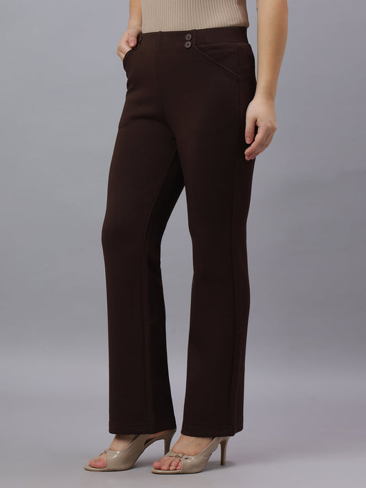 PRESENCE PLUS SIZE STRAIGHT FIT PANTS